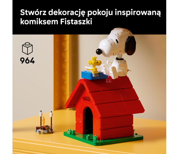 LEGO IDEAS 21368 Fistaszki: Buda Snoopy’Ego - 1529723 - zdjęcie 4